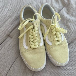 Yellow Vans
